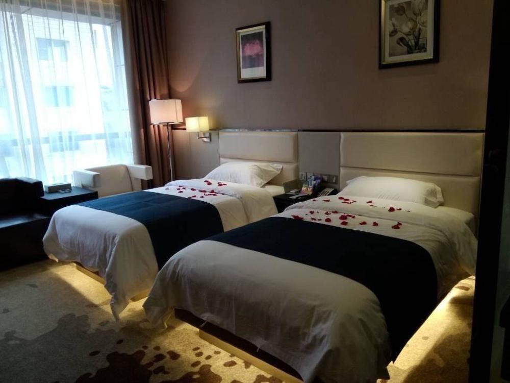 Chengdu Hello Hotel CTU Eksteriør bilde